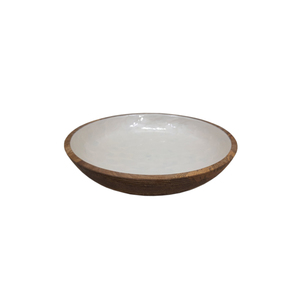 Natural Finished for Kitchen Wholesale Bulk Wooden Round Shape Fruit Bowl and <b>Tabletop</b> Food & Snacks Serving Bowls Handmade - Product Image 4