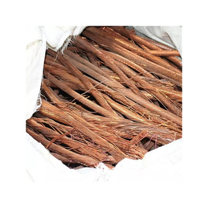 Fil de cuivre rouge électrique industriel de haute pureté en vrac, 1 tonne, provenance CA, marque personnalisée, en promotion - Product Image 3