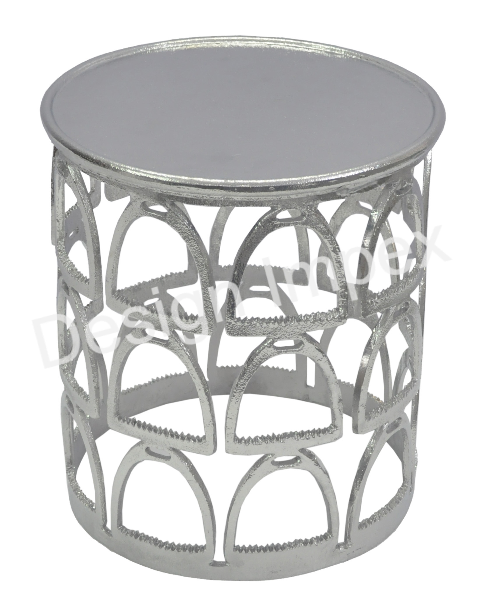 Chrome coloré et noir de peinture de main