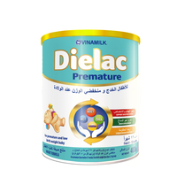 Vinamilk erken-erken ve düşük doğum ağırlığı bebek 0-12 aylık-400g x 24 teneke karton başına GMP helal ISO