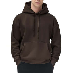 Sweats à capuche pour hommes de haute qualité 100% coton dans divers styles Vêtements décontractés pour l'hiver pour le printemps automne Homme - Product Image 1
