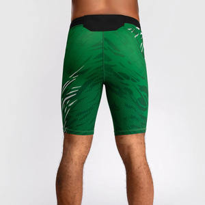 Shorts de combat MMA en gros, unis, séchage rapide, extensibles dans 4 directions, sur mesure, équipement professionnel pour entraînement, grappling, kickboxing - Product Image 4