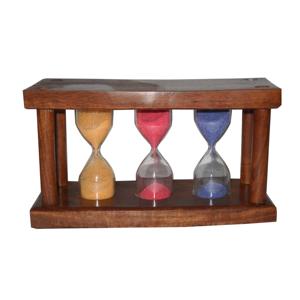 Design unique de bonne qualité, article promotionnel en métal, table en laiton nautique, sablier boussole avec article maritime - Product Image 1