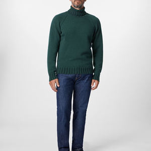 เสื้อยืดคอเต่าผู้ชาย แขนสั้น ผ้าคอตตอนถัก ระบายอากาศ แห้งเร็ว สวมใส่สบาย ทรงปกติ ราคาสมเหตุสมผล ขายดี รับสกรีนลายตามสั่ง - Product Image 3