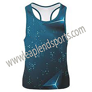 Camiseta sin mangas transpirable de secado rápido para correr para hombre - Product Image 6