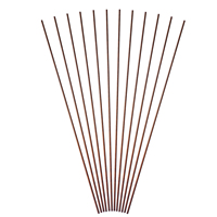 Flèches en Fiber de carbone pure de haute qualité pour la chasse Points en acier plumes en plastique ID 3.2mm/4.2mm/6.2mm arbre d'impression en bambou