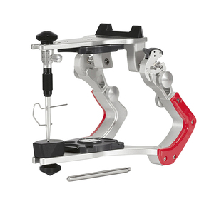 Articulateur dentaire en acier inoxydable de haute qualité approuvé CE, source d'alimentation manuelle, ensemble d'instruments simple, certifié ISO13485 - Product Image 5