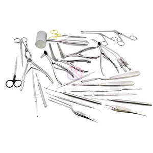 Ensemble d'instruments de septoplastie chirurgicale ORL | Outils manuels OEM | Kit de septoplastie médicale en gros pour cliniques et hôpitaux - Product Image 6