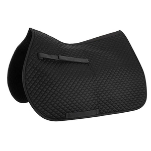 Luxury Satin Dressage Horse Saddle Pads High Quality Customized Colors Unisex Light Comfortable Outdoor Riding Riding Wear - Product Image 1