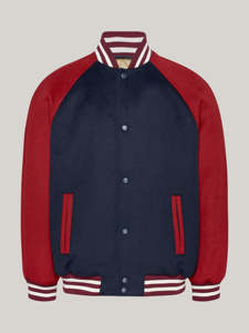 Veste matelassée pour homme de haute qualité sur mesure OEM, style bomber en toile, style baseball, pour se tenir au chaud - Product Image 6