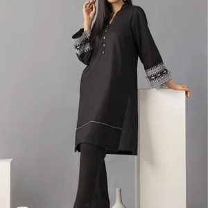 Kameez Kurtis Pakistaní de Alta Calidad, Nuevo, Manga Larga, Estilo Casual, Hecho en Pakistán, Logotipo y Colores Personalizados, Servicio OEM - Product Image 5