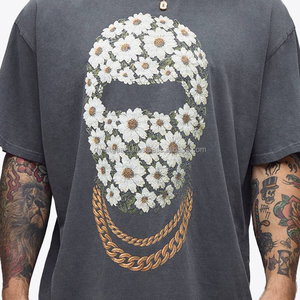 Camiseta de Hombre 100% Algodón, Logotipo Personalizado, Impresión Digital, Manga Larga, Casual, Ecológica, Transpirable, de Secado Rápido, Tela Satinada, OEM, ODM - Product Image 3