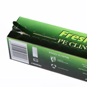 Plastic Verpakking Film Parfum Wrap Plastic Hoge Kwaliteit Pvc Cling Wrap Plastic Film