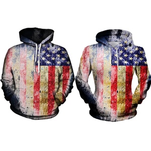 Sudaderas con capucha de sublimación con logotipo personalizado de gran tamaño nuevo diseño poliéster polar 350 GSM para la temporada de otoño - Product Image 3