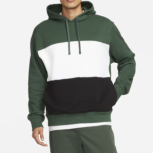 Sudadera con Capucha para Hombre, Diseño Color Block, Corte Regular, Algodón French Terry, Estilo Casual para Otoño - Product Image 4