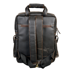 Mochilas de cuero genuino de negocios de proveedor indio disponibles a precio competitivo - Product Image 4