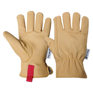 Pakistán hizo cómodos guantes de conductor de cuero transpirable a la moda para deportes de invierno y uso diario estilo liso - Product Image 1