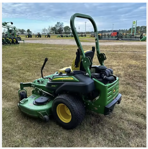 AUTOS PARK <b>FOR</b> 4X4 Mini grass <b>cutter</b> John Deer 15HP <b>garden</b> Lawn Mower Tractor <b>for</b> sale - Product Image 1