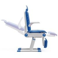 Ensemble bureau et chaise pour un seul élève, mobilier scolaire pour salle de classe, siège en plastique, bureau et chaise à structure métallique pour les élèves