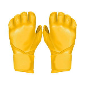 Guantes de bateo de puño largo de la serie original Guantes de béisbol cómodos y duraderos en varios colores para adultos y jóvenes ODM y OEM - Product Image 5