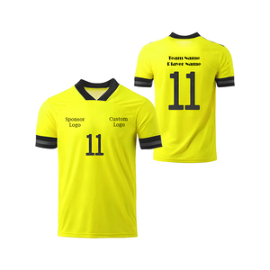 Maillot de football d'équipe personnalisé et maillot de football produit du Pakistan avec broderie et impression pour les joueurs et les fans - Product Image 1