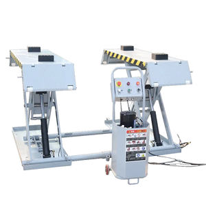 Harga pabrik 3500kg gunting angkat Mobil Portabel naik sedang hidrolik bergerak harga rendah - Product Image 2