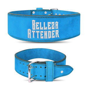 Cinturones de Levantamiento de Pesas de Gimnasio Más Vendidos, Ajustables, de Metal, Personalizados, Modernos, de Cuero Genuino - Product Image 6