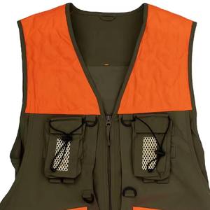 <b>Men's</b> Plus Size Casual Winter Puffer <b>Vest</b> Low MOQ Canvas Material Waistcoat <b>Vest</b> for Suits Made in Pakistan - Product Image 3