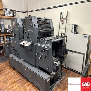 เครื่องพิมพ์ออฟเซ็ต Heidelberg GTO 52-2 ราคาประหยัด เครื่องพิมพ์ออฟเซ็ตสองสี - ผลิตในเยอรมนี - Product Image 1