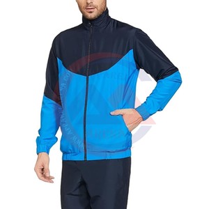 Custom Fitted Sweatsuit 2 Piece Set Sportswear for Mens Vintage Jogging Suits Blank Unisex <b>Tracksuit</b> - Product Image 4