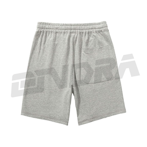 กางเกงขาสั้นผ้าฝ้ายสีเทาสำหรับผู้ชายสำหรับฤดูร้อนเนื้อผ้าระบายอากาศได้ดีดีไซน์ทันสมัยและสวมใส่สบายเหมาะสำหรับถนนแฟชั่นแบบลำลอง - Product Image 3