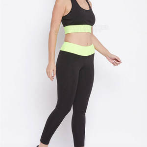 Conjunto Deportivo de Yoga para Mujer, de Dos Piezas, Ajustado, Transpirable, de Alta Elasticidad, sin Costuras - Product Image 6