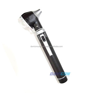 PLASTIC BODY MINI OTOSCOPE <b>FIBER</b> <b>OPTIC</b> LED <b>LAMP</b> Premium Quality Device - Product Image 6