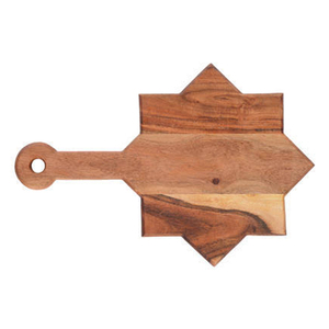 Tabla de cortar y cortar de madera de acacia maciza de diseño único, tabla para cortar verduras, ideal para vendedores en línea - Product Image 2