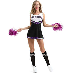 Cheerleading Uniforme En Gros Haute Qualité Cheerleading Uniforme Sublimé Personnalisé All Star Cheerleading Uniformes - Product Image 5