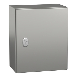 Per SCHNEIDER ELECTRIC NSYS3X302515 SPACIAL S3X Acciaio Inox 304L 250x150x150mm Finitura Scotch Brite per Strumenti Elettronici - Product Image 1