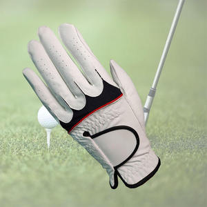 Guantes de Golf con Logotipo Personalizado, Transpirables, Lisos, con Impresión de Logotipo Personalizado, Guantes de Golf de Piel de Oveja Elásticos y Activos, Gran Venta - Product Image 6