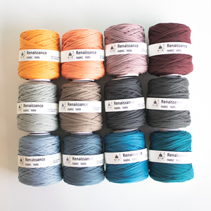 Renaissance (500g) Coton Spandex Fil Corée parfait pour le tricot de T-shirt extensible - Product Image 1