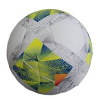 Ofertas Shopey: Balón de Fútbol de Entrenamiento Azul 2026 de Alta Calidad, Cosido a Máquina, Talla 5, Cuero PU, para Interior/Exterior, Competición