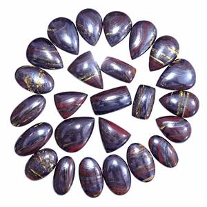 Venta al por mayor de cabujones de cuarzo de ojo de tigre de hierro natural increíbles piedras preciosas sueltas de curación de energía semipreciosa - Product Image 2