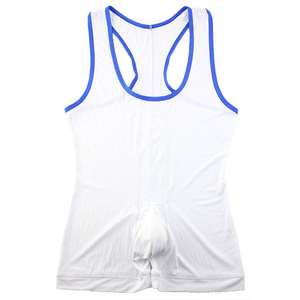 Design élégant Singlet de lutte léger Offre Spéciale Anti-rides confortable respirant Singlet de lutte de haute qualité - Product Image 5