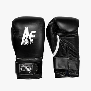 Vente en gros de gants de boxe gagnants de haute qualité gants de boxe en cuir gagnants avec crochet et boucle d'entraînement professionnel pour adultes - Product Image 2