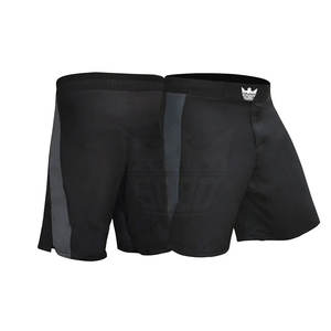 กางเกง MMA ผู้ชาย น้ำหนักเบา แห้งเร็ว ระบายอากาศดี รับผลิตตามแบบ สีตามสั่ง บริการ OEM สำหรับฝึกซ้อม MMA คิกบ็อกซิ่ง - Product Image 5