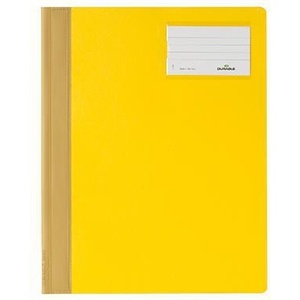 Durable DIN <b>A4</b> Extra-Wide Hard-Sided Yellow Binder File <b>Folder</b> - Product Image 1