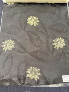 100% tissu satiné Jacquard en polyester ultra doux à séchage rapide respirant avec fil spécial métallique vêtements Abaya pour filles vert armée - Product Image 3