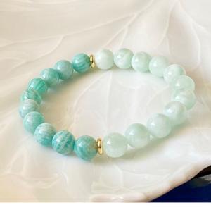 Pulsera colorida con cuentas de resina, joyería Bohemia elegante de verano para niñas - Product Image 1