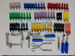 Sistema de Retracción Manual Phantom CS Classic, Juego Completo de Instrumentos Quirúrgicos - Product Image 2