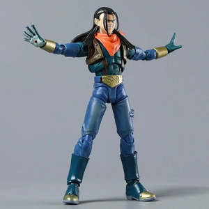 Super Figurine Android 17 DBZ en Plastique Durable Personnage d'Anime du Japon - Product Image 5