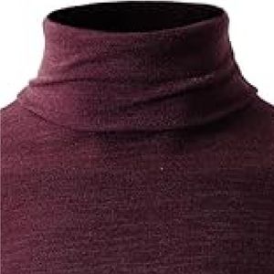 เสื้อสเวตเตอร์คอกลมแขนยาวผ้าโพลีเอสเตอร์ระบายอากาศได้ดีสำหรับผู้ชาย - Product Image 4