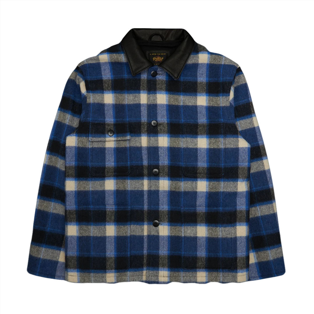 สีฟ้า/สีดำ